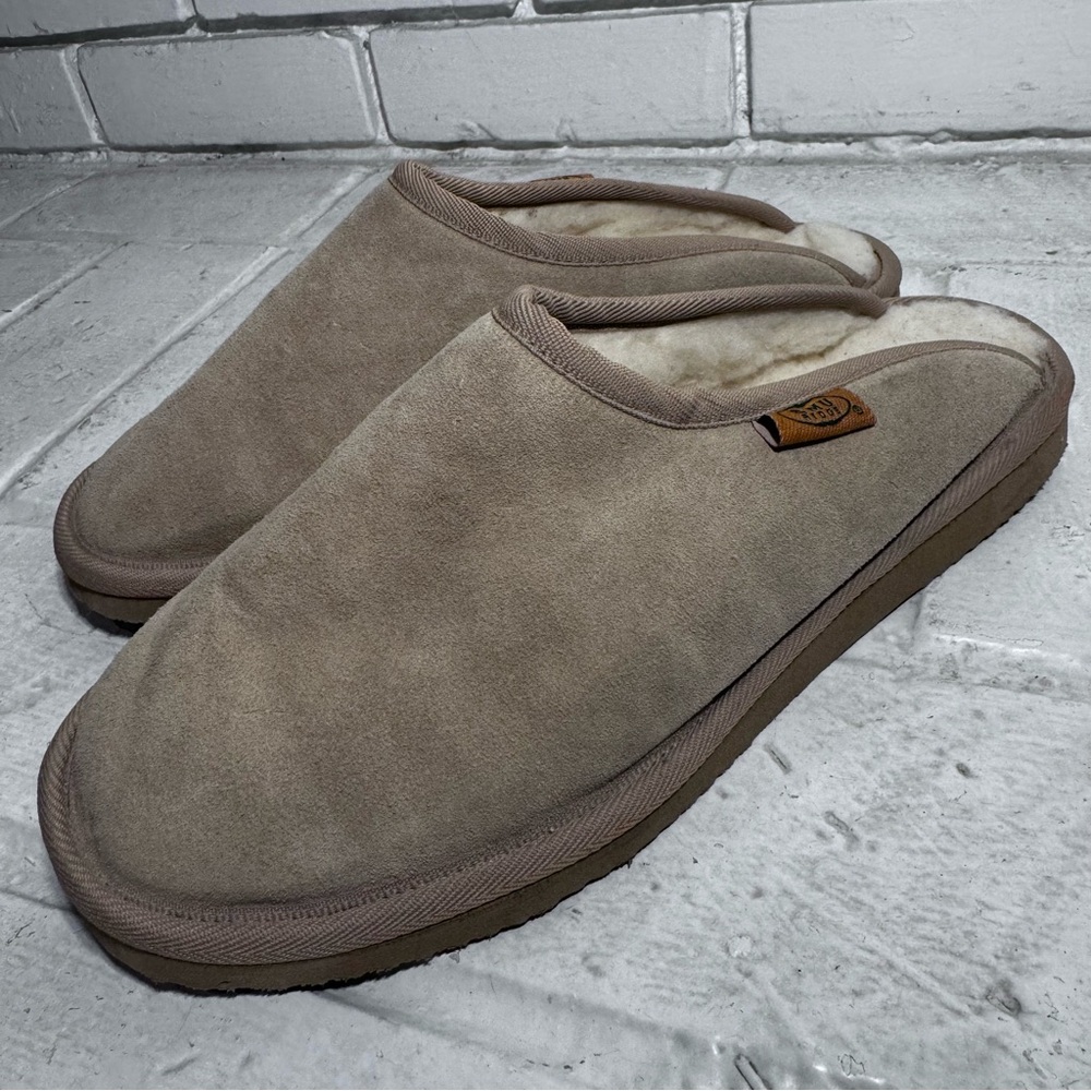 Emu Ridge AUSTRALIA Slippers 100% Merino Fleece Mens 10 Womens 11